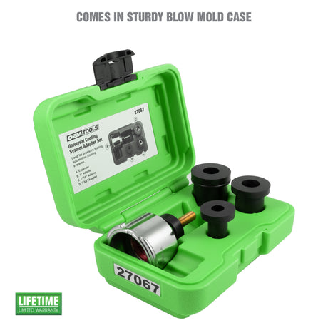 OEMTOOLS 27067 Universal Cooling System Adapter Set Additional Image 1