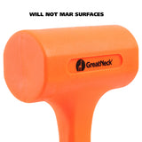 GreatNeck 617 Dead Blow Hammer (2 Lb.) Additional Image 3