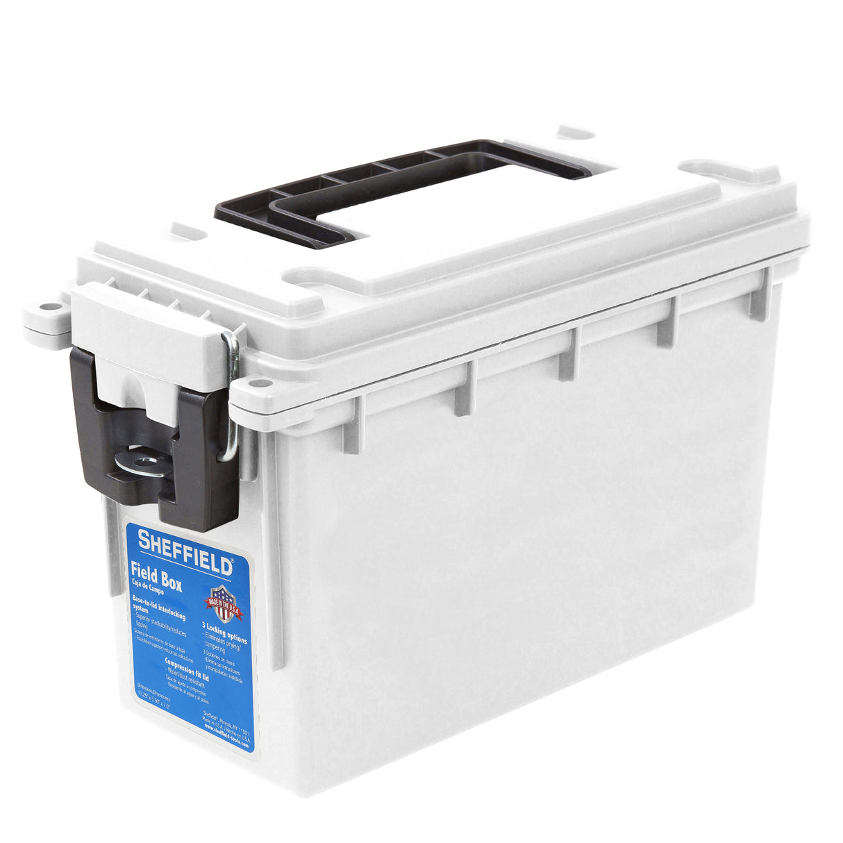 Sheffield 12681 Marine Storage Box – White Additional Image 8
