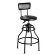 OEMTOOLS 25700 Double Ring Adjustable Stool With Backrest Main Image