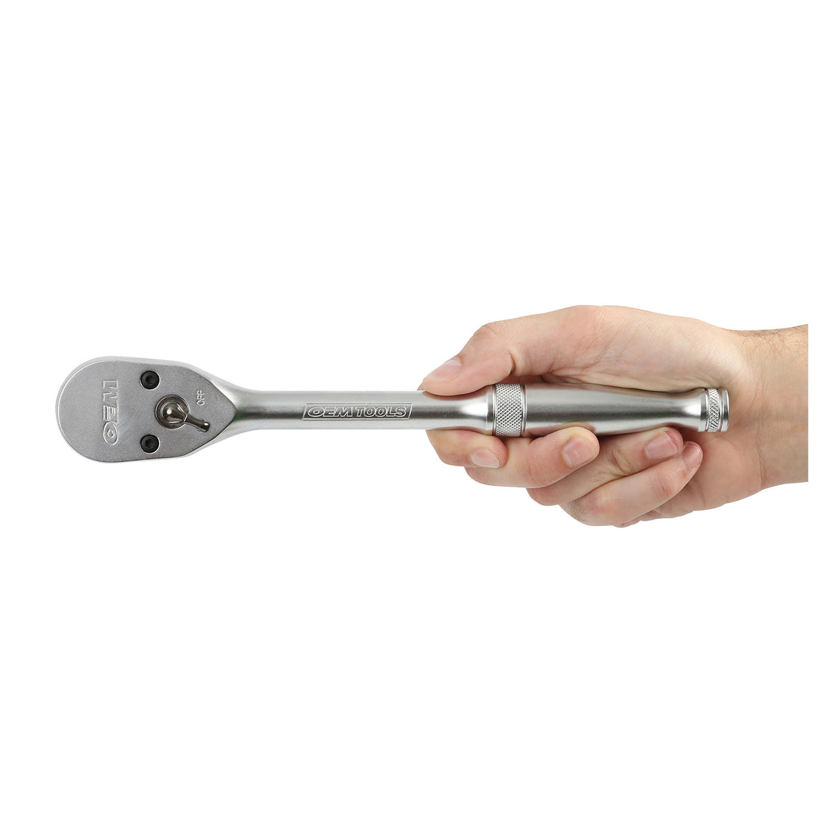 OEMTOOLS 22920 1/2 Inch Drive Ratchet with Standard Handle (10 Inch) Additional Image 5
