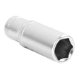 OEMTOOLS 22329 15 mm 3/8 Inch Drive Deep Socket Main Image