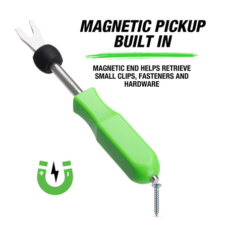 OEMTOOLS 24163 2-Piece Mini Pry Bar and Panel Removal Tool Set Additional Image 7