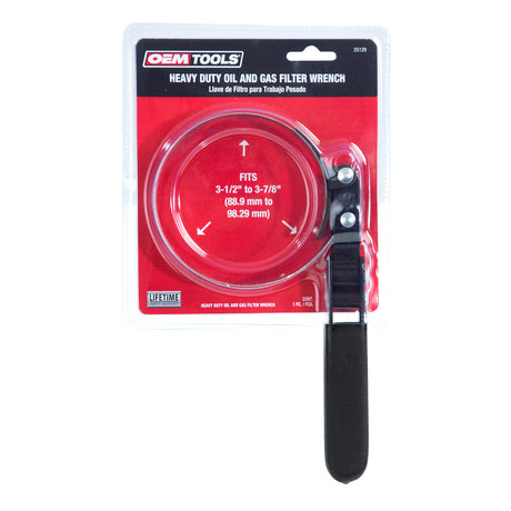 OEMTOOLS 25129 3-1/2in. to 3-7/8in. Heavy Duty Oil and Gas Filter Wrench Additional Image 7