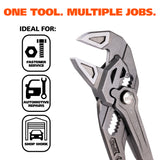 GreatNeck 68401 12in. Pliers Wrench Additional Image 6