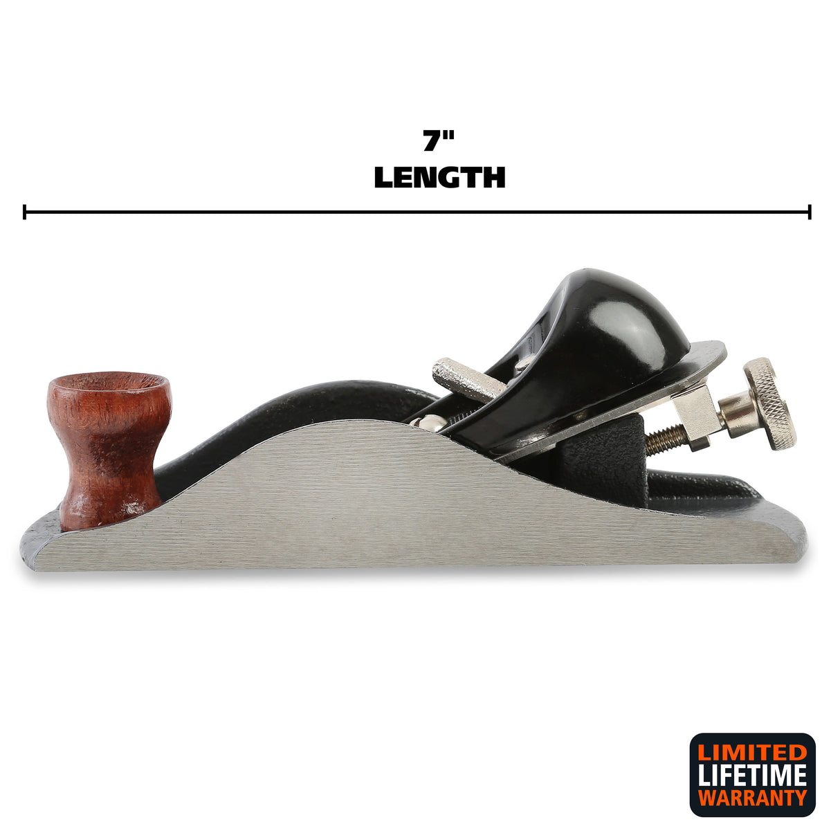 GreatNeck G2 Adjustable Block Plane (7 Inch) Additional Image 1