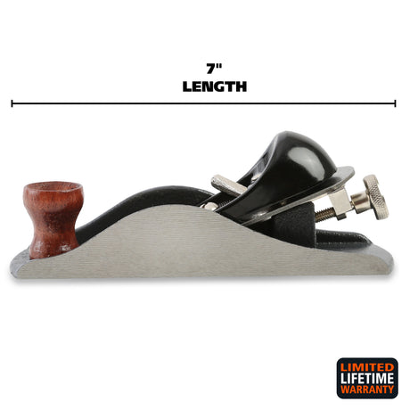 GreatNeck G2 Adjustable Block Plane (7 Inch) Additional Image 1