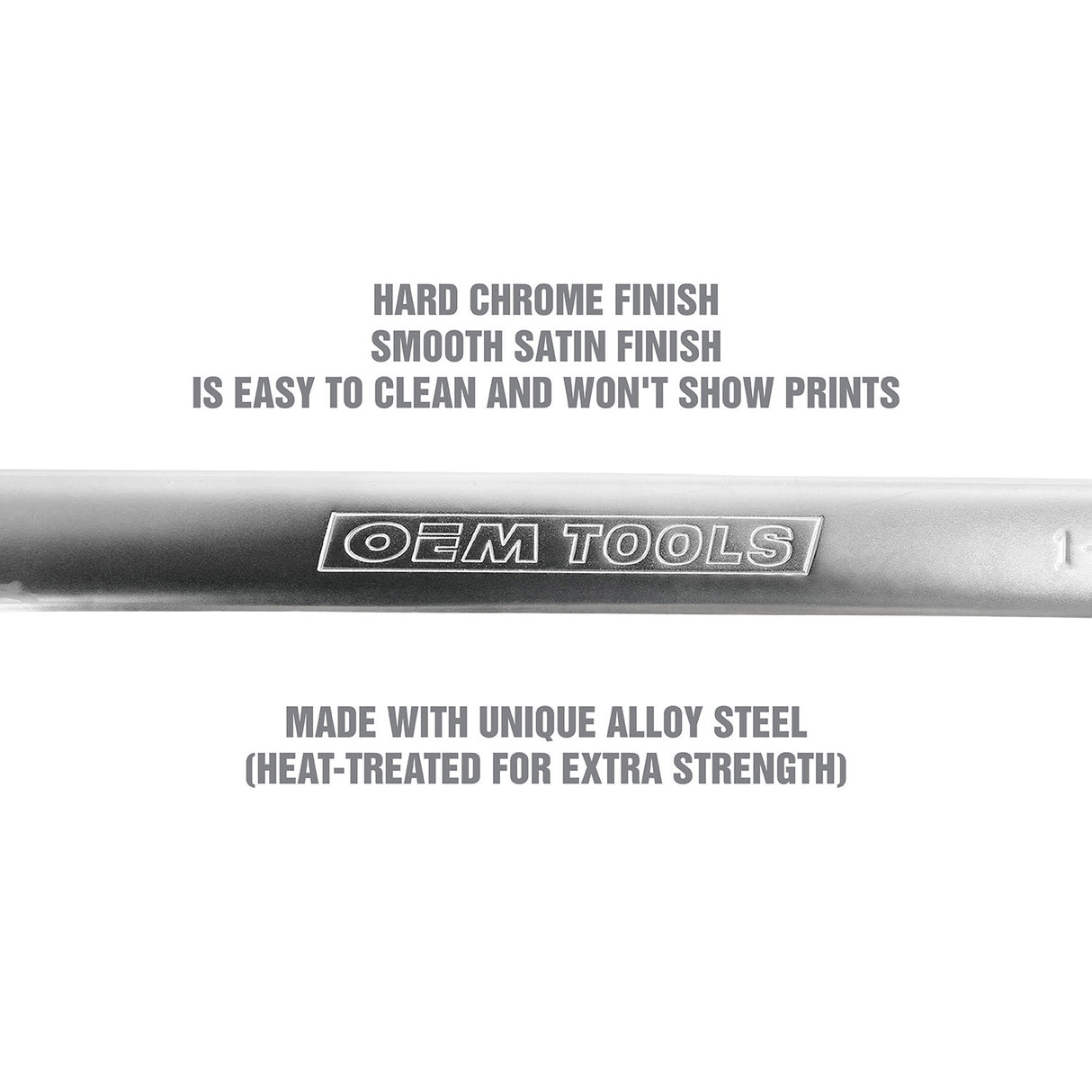 OEMTOOLS 23993 14 Piece Combo Wrench Set (SAE) Additional Image 6