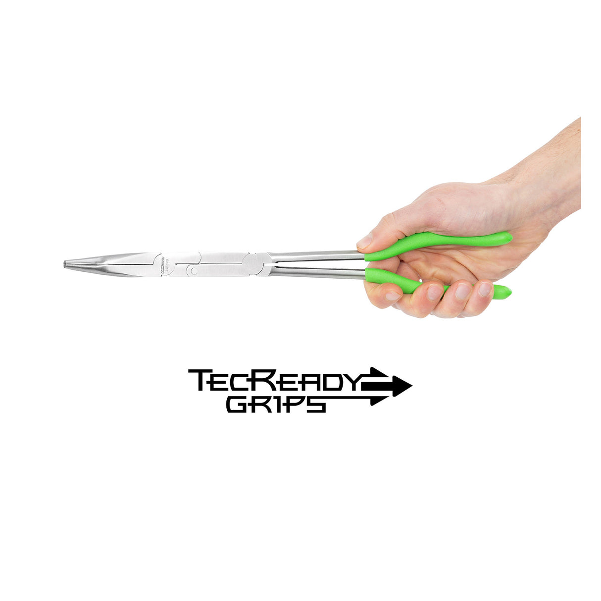 OEMTOOLS 22634 13 Inch X-Type Long Nose Pliers - 45° Additional Image 5