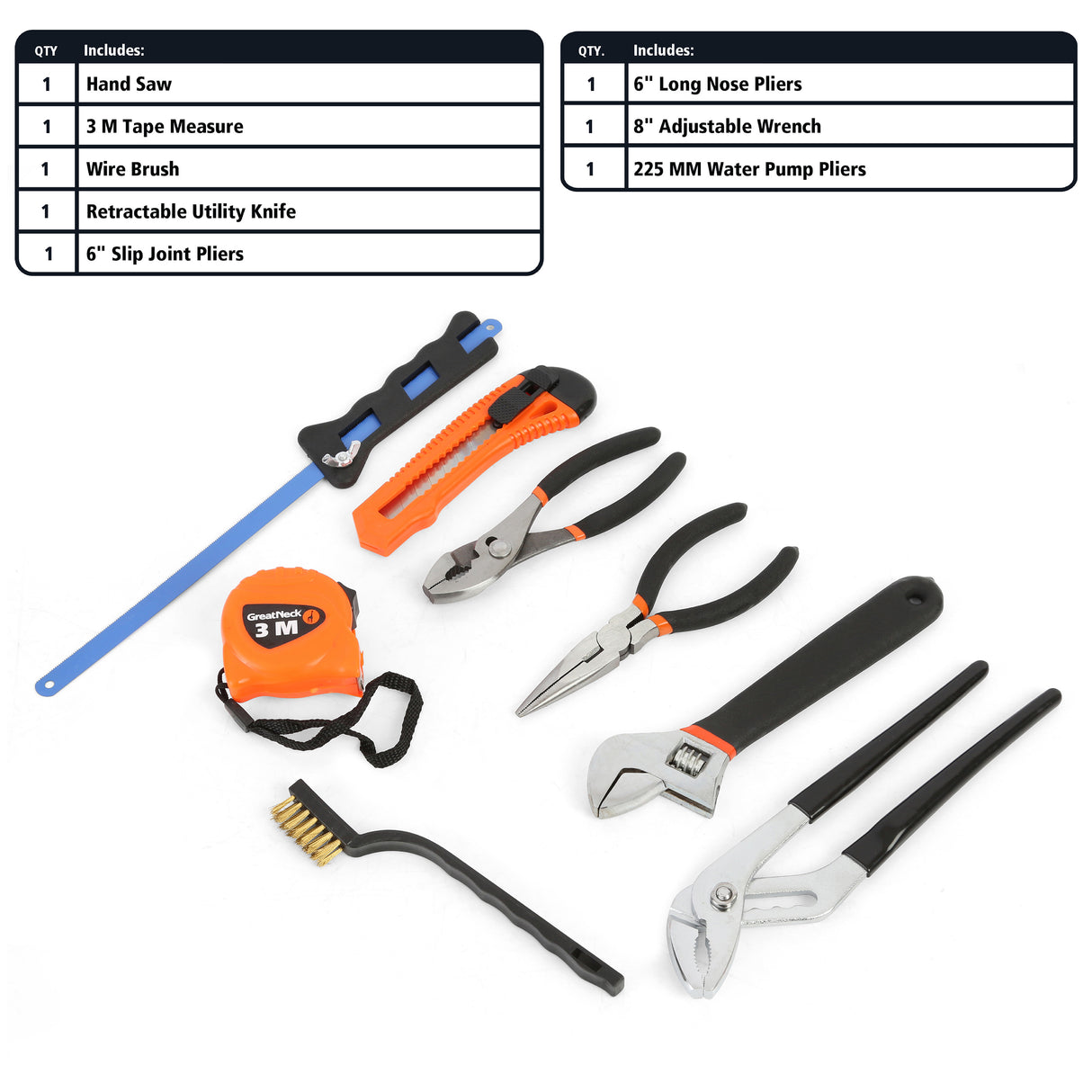 GreatNeck MS191 Mariner's Tool Set (191 Piece) Additional Image 4