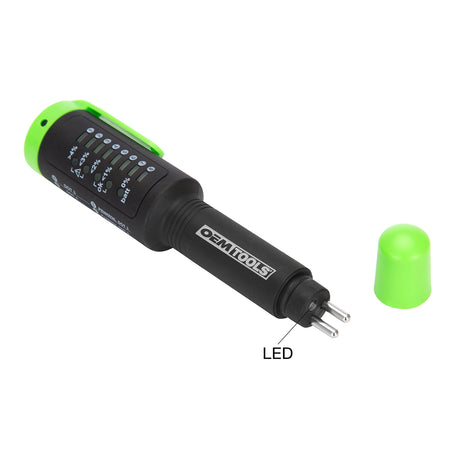 OEMTOOLS 25269 Brake Fluid Tester DOT 3, DOT 4, DOT 5.1 Additional Image 3
