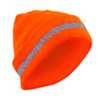 SAS 692-1711 Hi Vis Knit Beanie - Orange Main Image