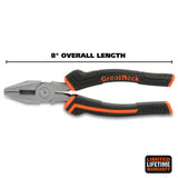 GreatNeck E8C Linesman Pliers (8 Inch) Additional Image 1
