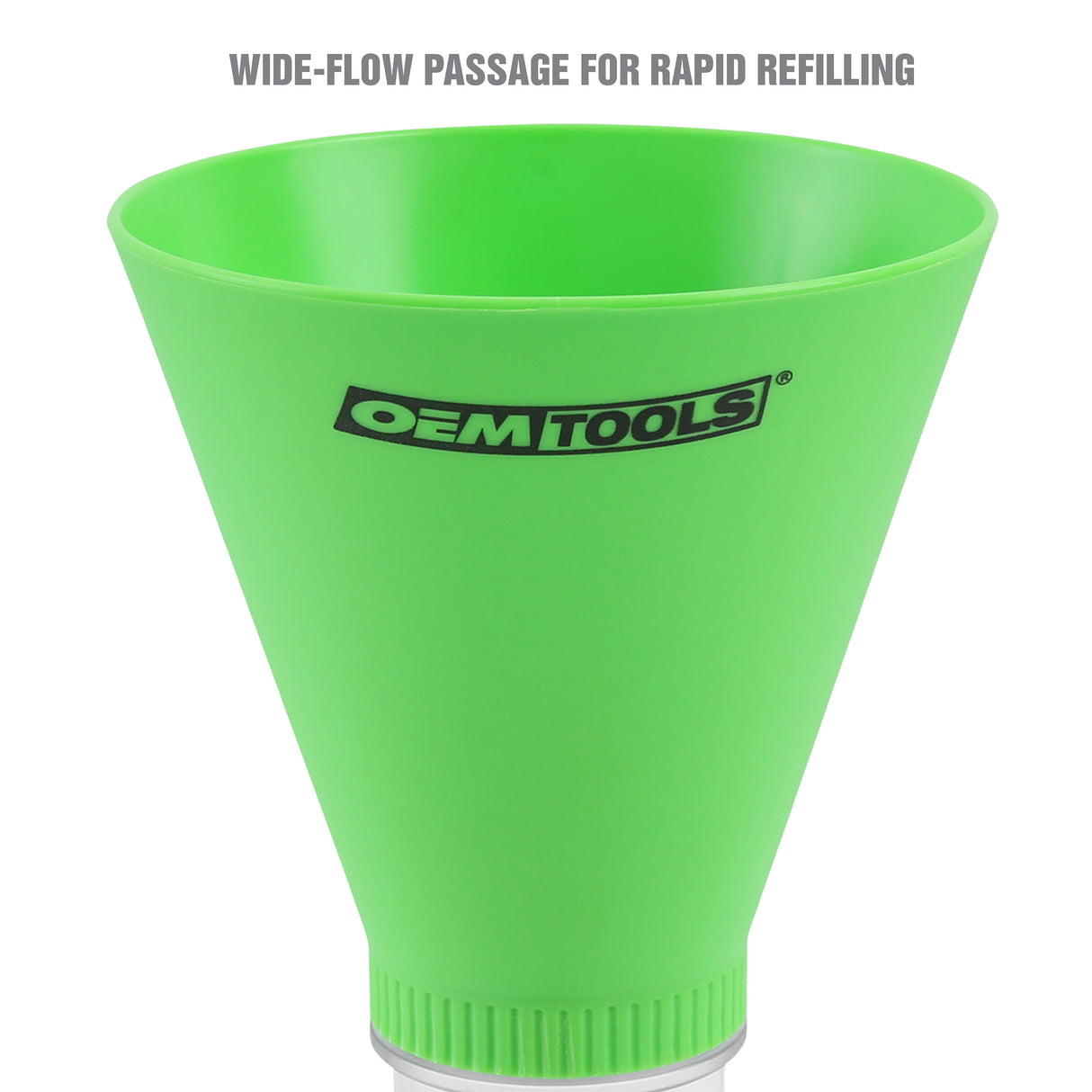 OEMTOOLS 87019 Direct Fit Oil Funnel for Chrysler, Dodge and Jeep Additional Image 2