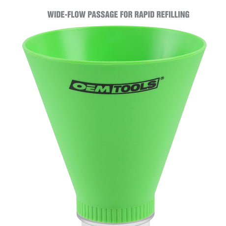 OEMTOOLS 87019 Direct Fit Oil Funnel for Chrysler, Dodge and Jeep Additional Image 2