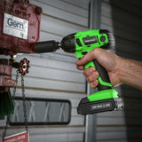 OEMTOOLS 24661 20V MAX* Li-ion 3/8in. Cordless Impact Wrench Additional Image 7