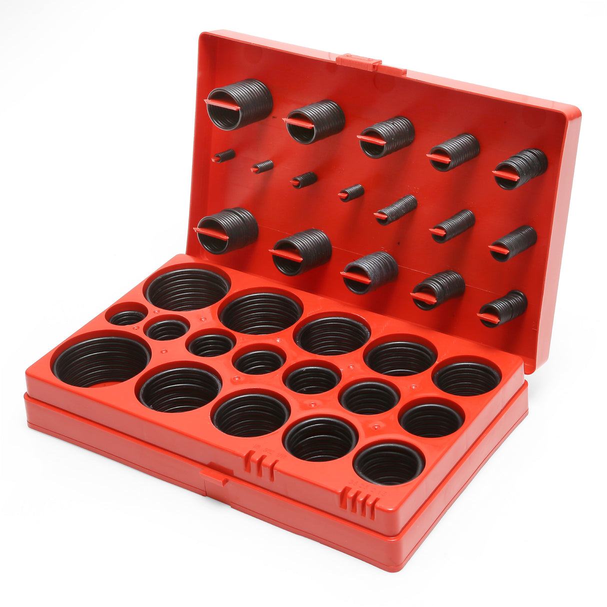 Hardware Machinery® 68168 407-Piece Universal O-Ring Assortment Set - SAE Additional Image 1