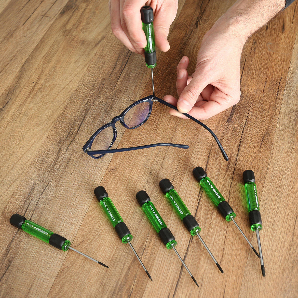 OEMTOOLS 22563 7 Piece Precision Hex Driver Set Additional Image 6