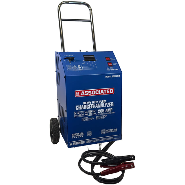 Associated 6021AGM 6/12/24V HD Fleet Charger/Analyzer Main Image