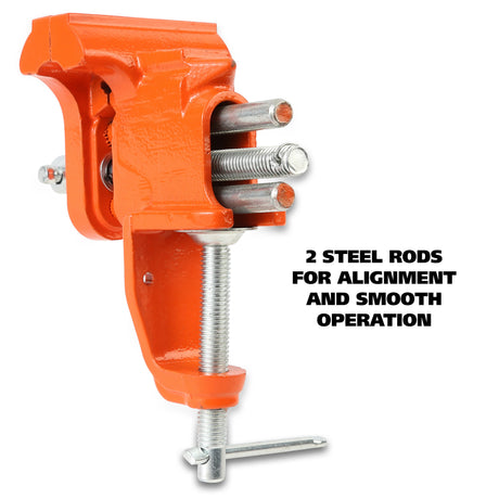GreatNeck BV30 Bench Vise (3 Inch) Additional Image 4