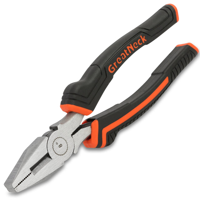 GreatNeck E8C Linesman Pliers (8 Inch) Main Image