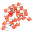 Hardware Machinery® 25-Piece Mini Fuse Set- 10 AMP Main Image