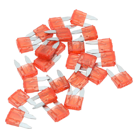 Hardware Machinery® 25-Piece Mini Fuse Set- 10 AMP Main Image