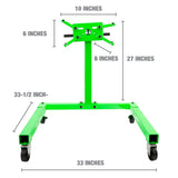 OEMTOOLS 24829 1250 Lb. Engine Stand Additional Image 1