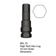 OEMTOOLS 24447C 6PL 15 mm High Tech Hex Main Image