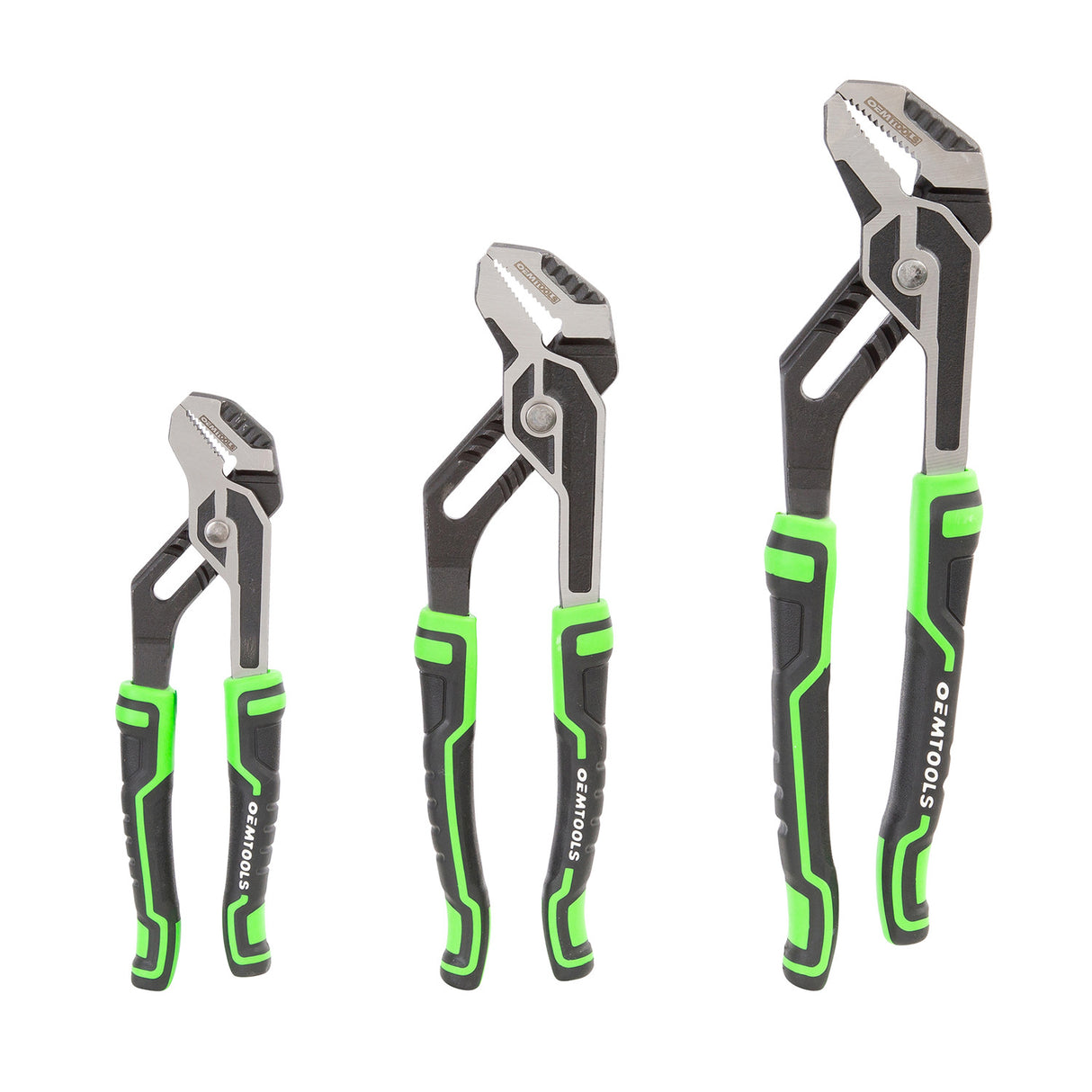 OEMTOOLS 22648 3 Piece Groove Joint Pliers Set Main Image