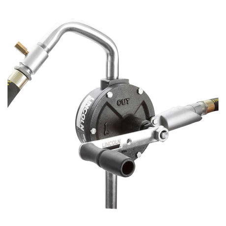 Lincoln Industrial 1385H Manual Rotary Pump with Hose for 55 Gallon Drums Additional Image 4