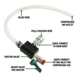 OEMTOOLS 24458 Cooling System Refiller AirEvac Kit Additional Image 2