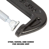 GreatNeck CC2 C-Clamp (2 Inch) Additional Image 4