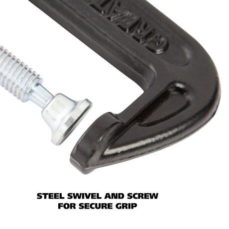 GreatNeck CC2 C-Clamp (2 Inch) Additional Image 4