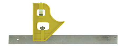 Mayes 11325 Combination Square (12 Inch) with Plastic Handle Main Image