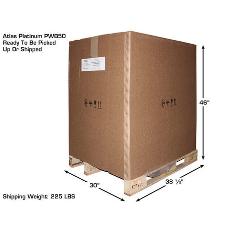 Atlas Equipment Platinum PWB50 Premium 2D Computer Wheel Balancer Additional Image 8