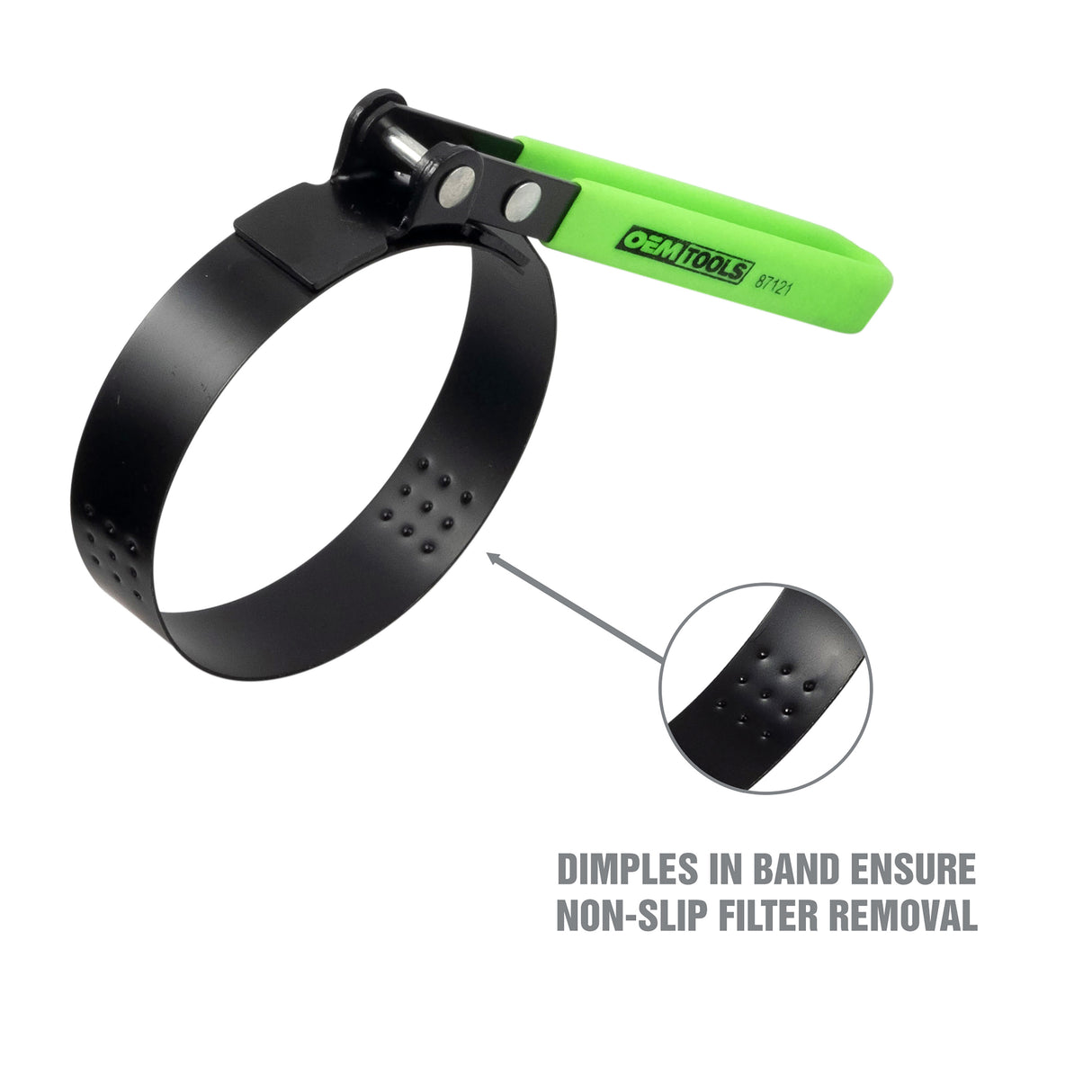 OEMTOOLS 87121 Large Economy Oil Filter Wrench Additional Image 2