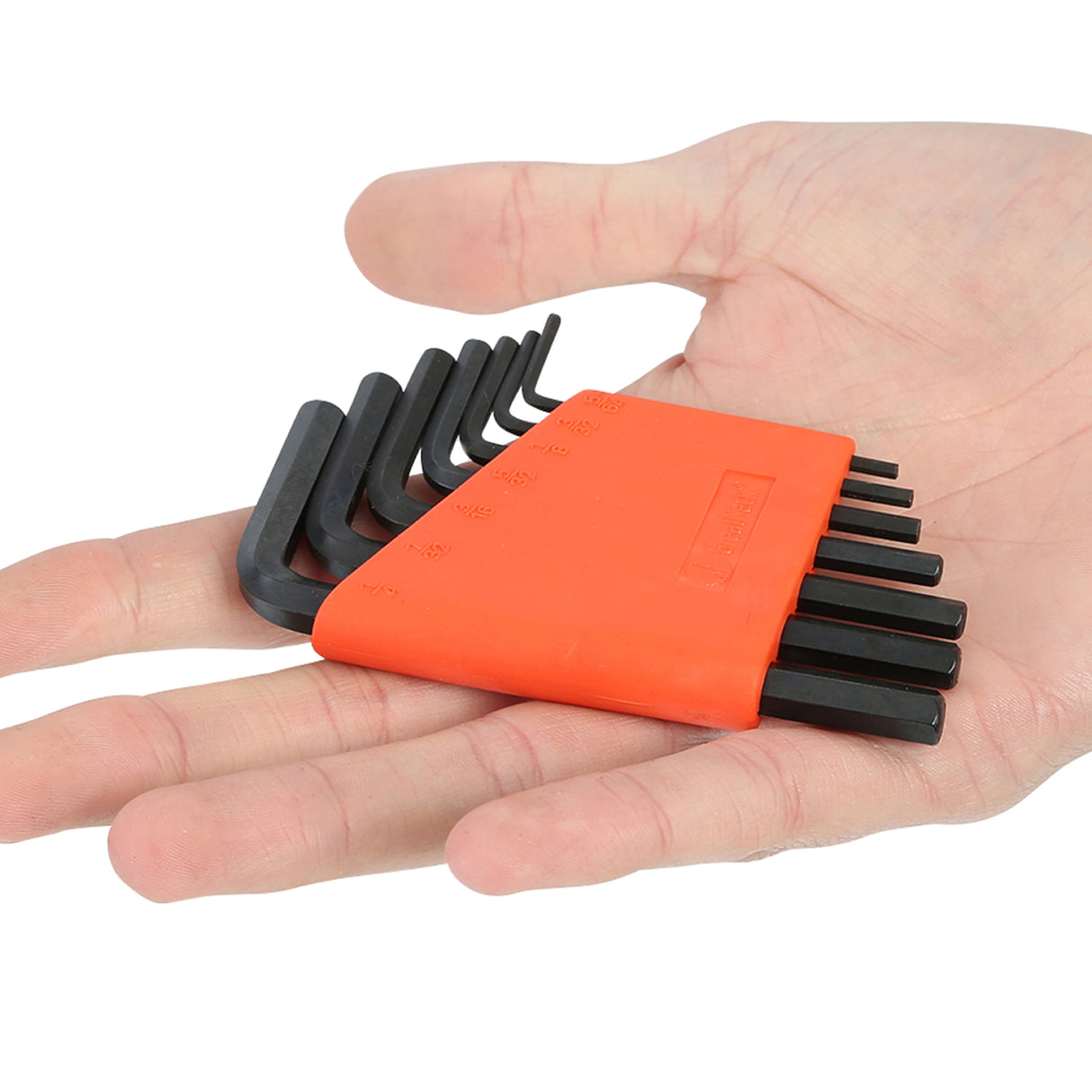 GreatNeck HK7A Hex Key Set (7 Piece SAE) with Holder Additional Image 6