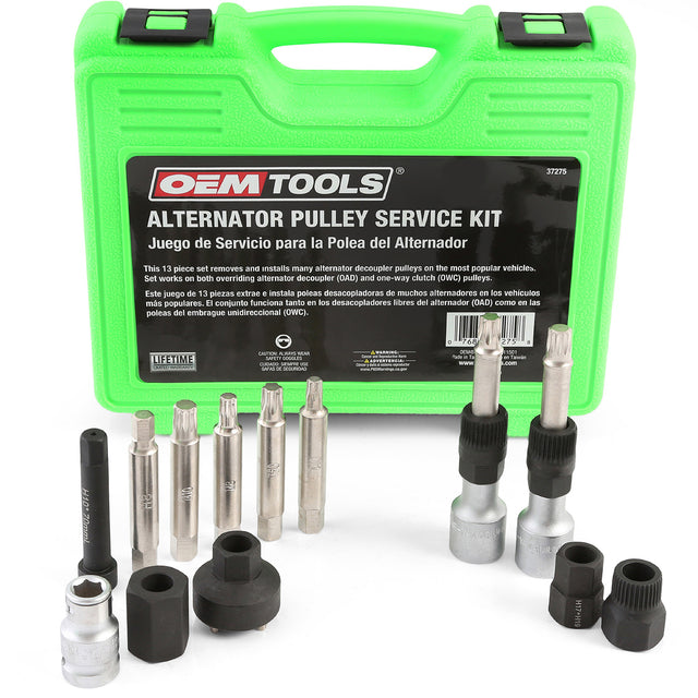 OEMTOOLS 37275 Alternator Pulley Service Kit Main Image