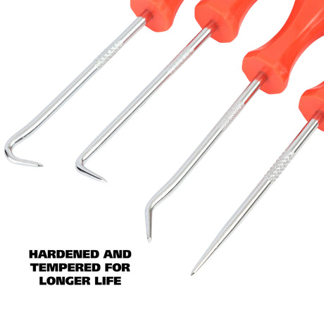 GreatNeck 621 Hook and Pick Set (4-Piece) Additional Image 2