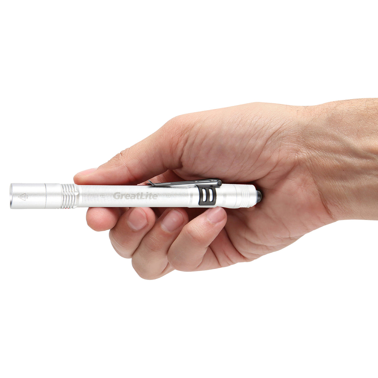 GreatLite 32839 Cree LED Silver Pen Light Additional Image 5
