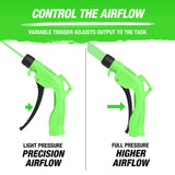 OEMTOOLS 24439 5-Piece Interchangeable Tip Air Blow Gun Additional Image 5