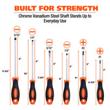 GreatNeck 21835 6-Piece Screwdriver Set Additional Image 5