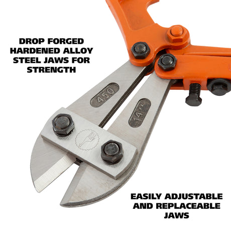 GreatNeck BC14 Bolt Cutter (14 Inch) Additional Image 2