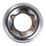 OEMTOOLS 22807 E12 3/8in. Drive External Star Socket Additional Image 2