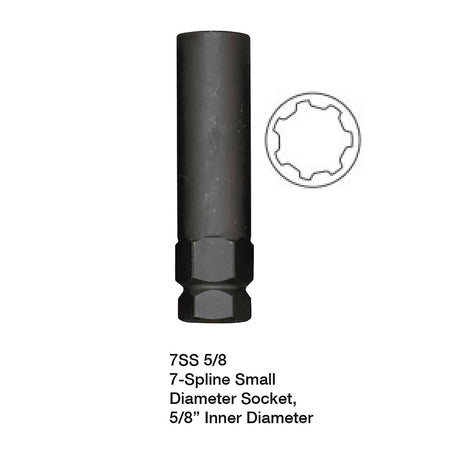OEMTOOLS 24447BPK3  5/8in. High Tech Hex (3-Pack) Main Image