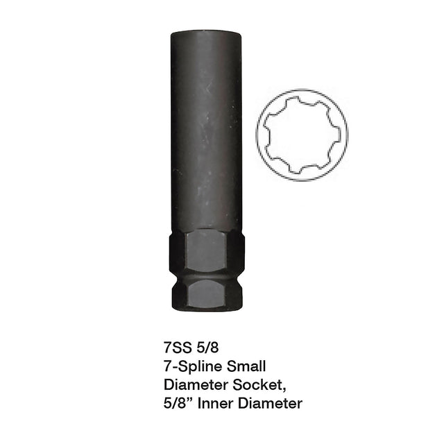 OEMTOOLS 24447BPK3  5/8in. High Tech Hex (3-Pack) Main Image