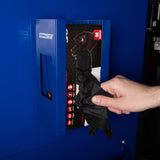 OEMTOOLS 23124 Magnetic Glove Dispenser - Blue Additional Image 6