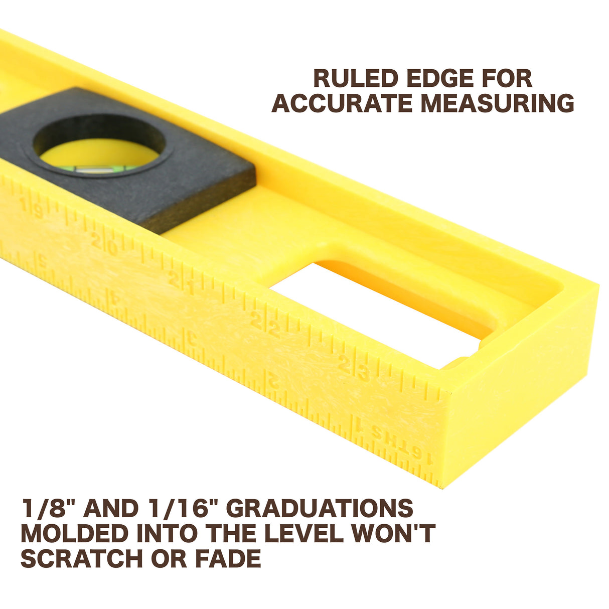 Mayes 10101 Polystyrene Level (24 Inch) Additional Image 2
