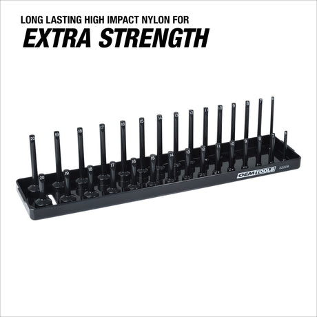 OEMTOOLS 22209 3/8in. Drive Socket Tray (Metric) Additional Image 3